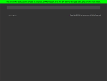 Tablet Screenshot of full-backup.com